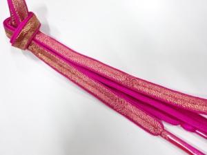 未使用品　正絹　手組帯締め